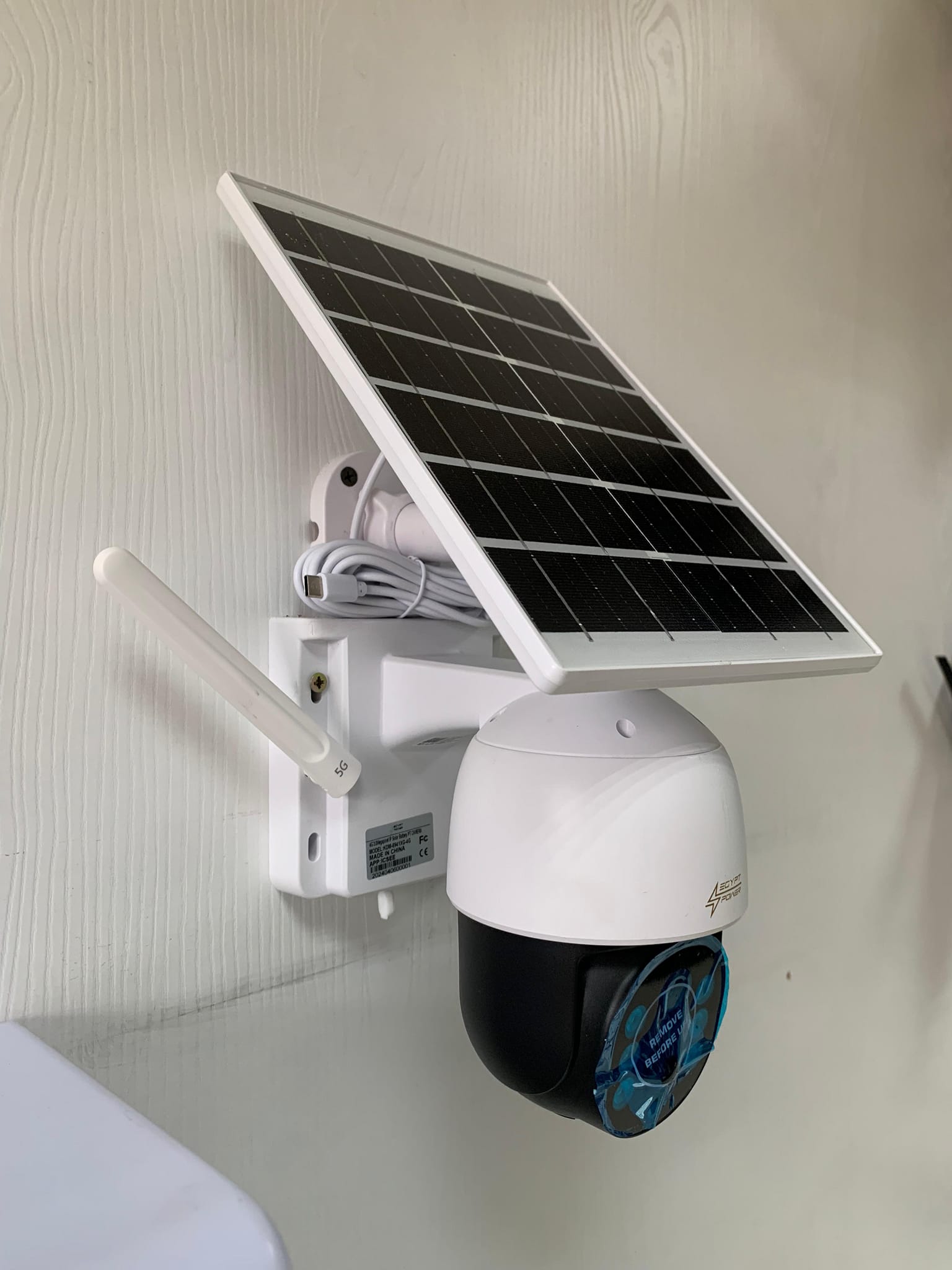 Solar CCTV Cameras