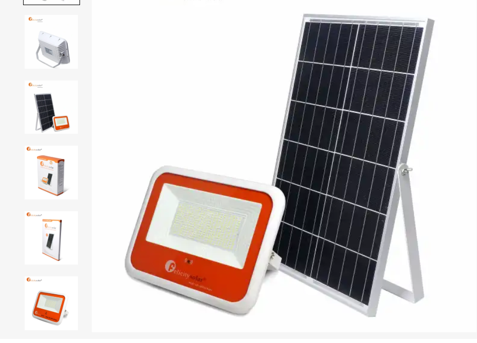 Solar Floodlights & Streetlights